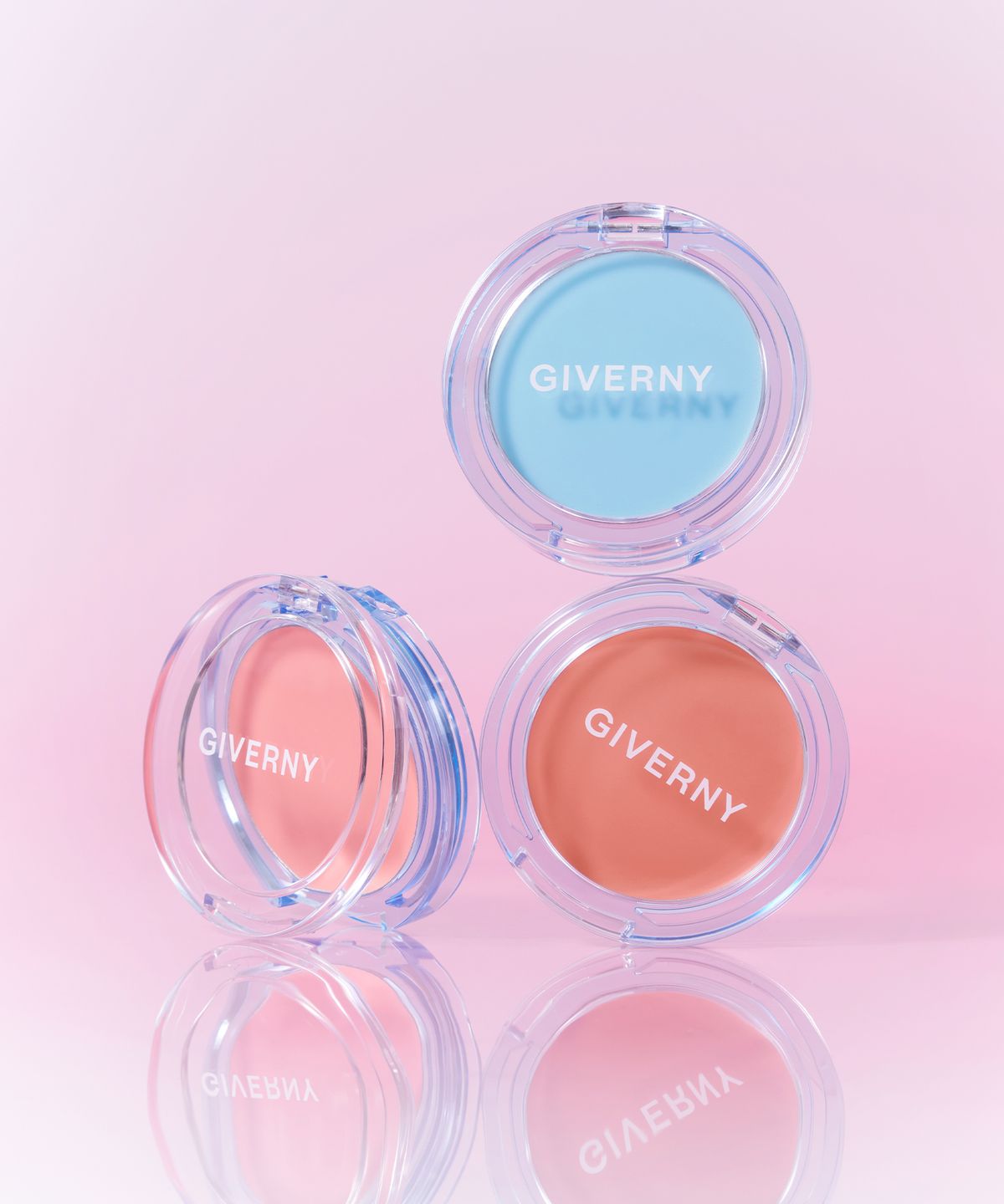 지베르니(GIVERNY) 듀이 젤 글로우 블러셔 2.7g/3g (3 Colors)