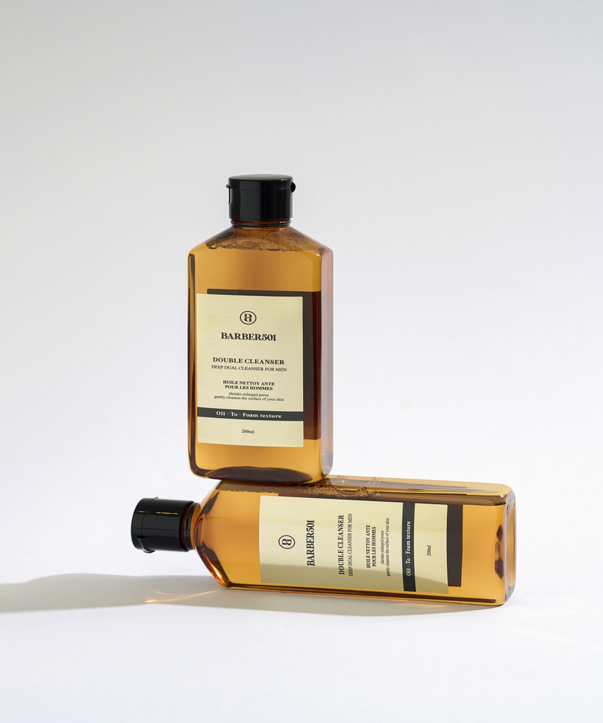 바버 501(BARBER 501) 더블 클렌저 200ml