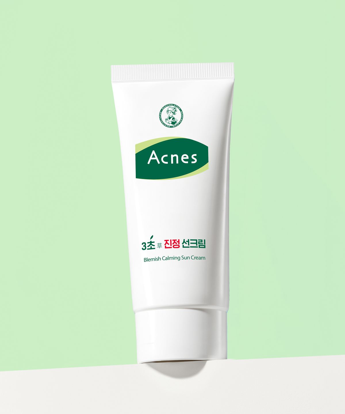 아크네스(ACNES) [밀착톤업/SPF 50+] 3초 진정 선크림 50ml