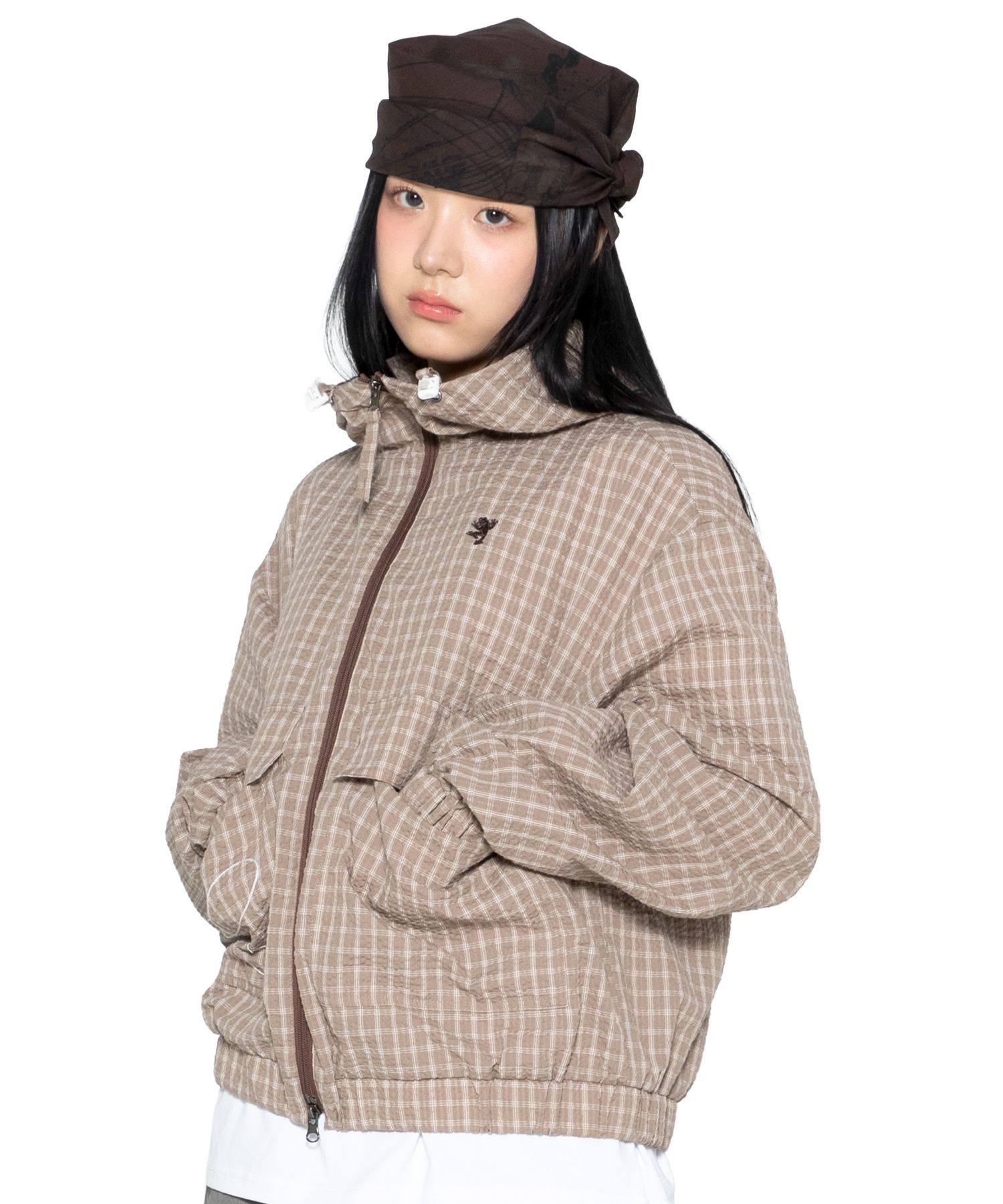 GAC035 빈티지 써머 후드 바라클라바 (BLACK) source detail 42