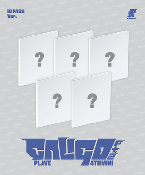 PLAVE 4th Mini Album Caligo Pt.2 (ID PASS Ver.)
