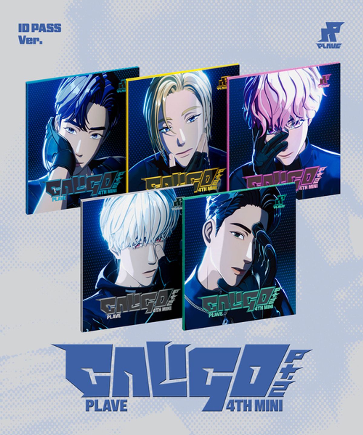 후즈팬 스토어(WHOSFAN STORE) PLAVE 4th Mini Album Caligo Pt.2 (ID PASS Ver.)