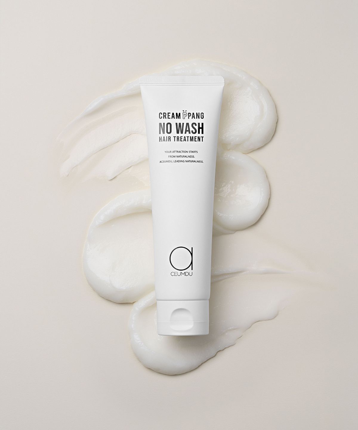 아큼두(ACEUMDU) [열보호에센스] 크림빵 노워시 트리트먼트 150ml