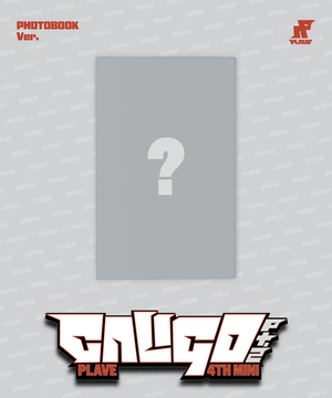 PLAVE 4th Mini Album Caligo Pt.2 (PHOTOBOOK Ver.)