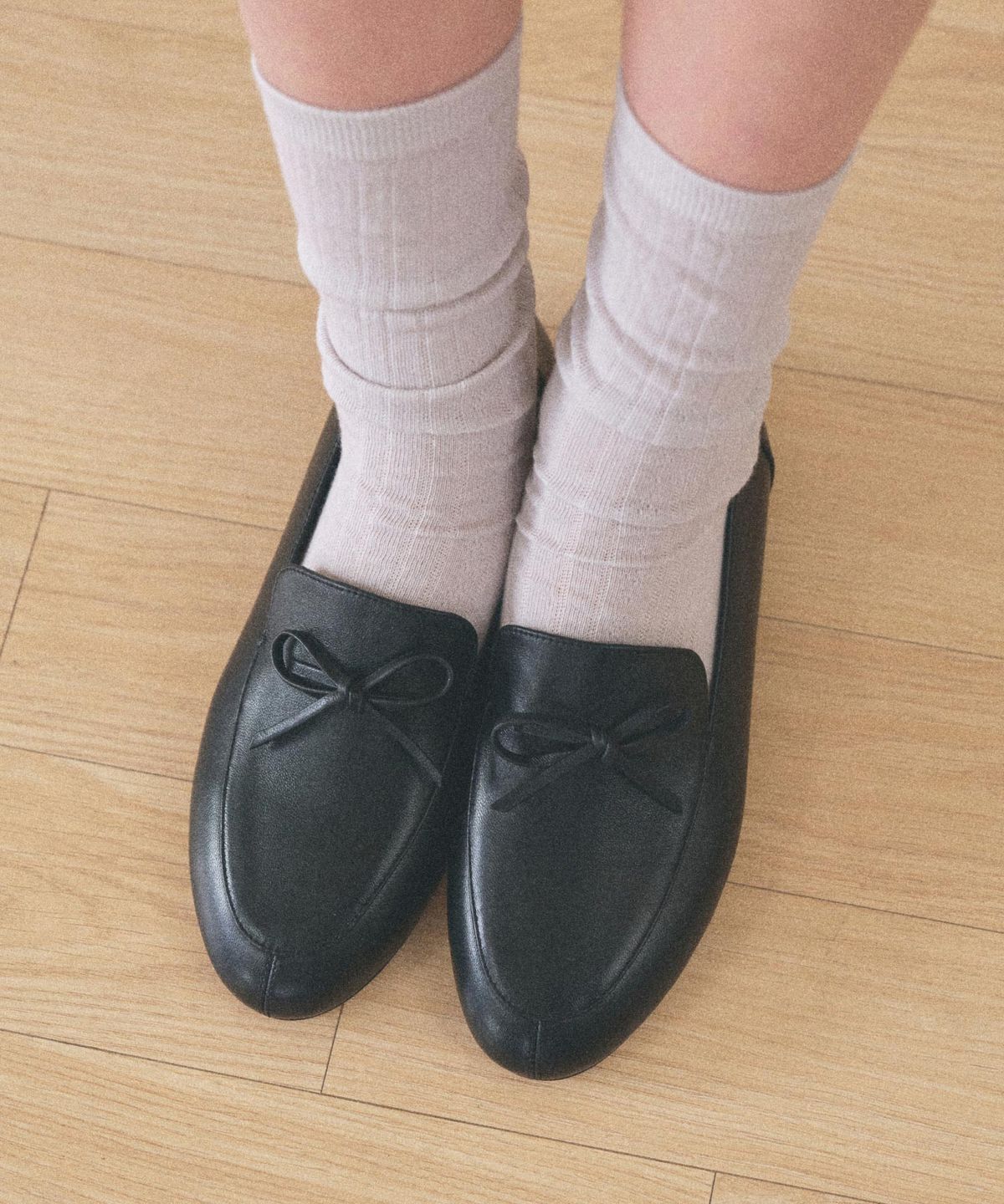 망고매니플리즈(MANGO MANY PLEASE) ORKNEY LOAFER_BLACK