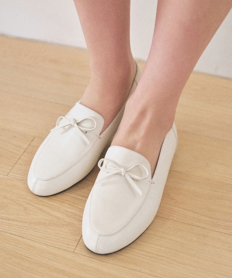 ORKNEY LOAFER_IVORY