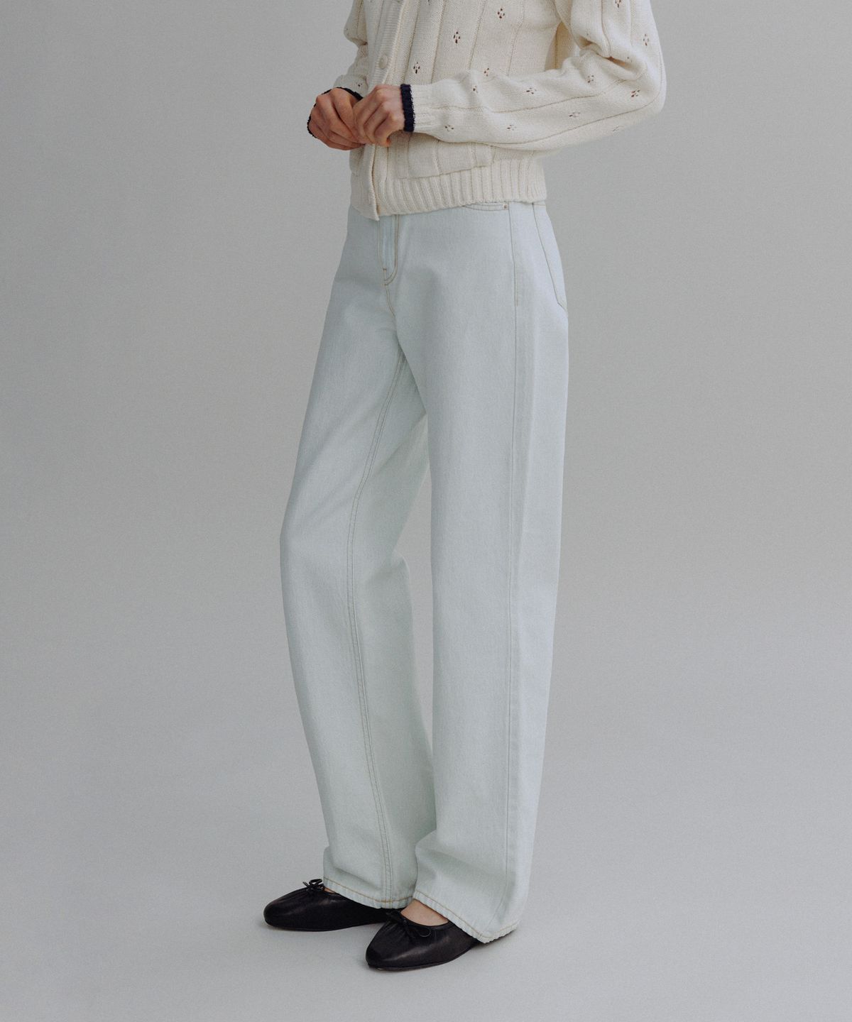 망고매니플리즈(MANGO MANY PLEASE) RUBY JEANS_LIGHT BLUE