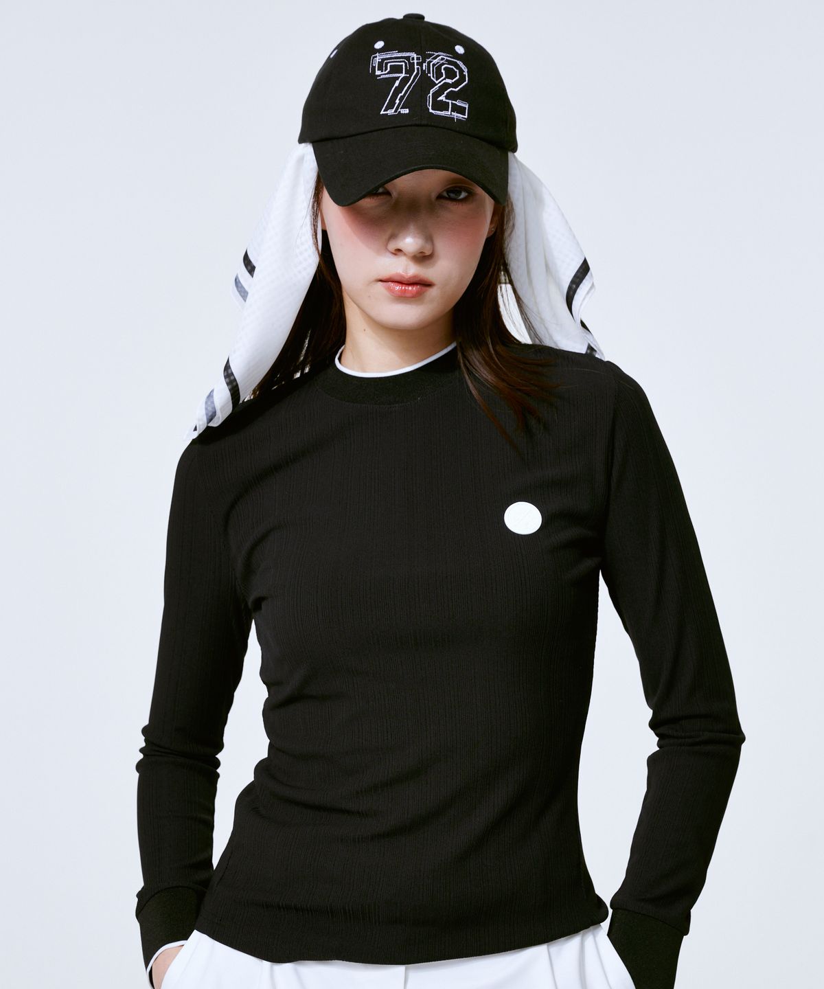 크림골프(KLIMGOLF) 골지 슬림 레터링 티