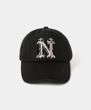 노바 워시드 볼캡 블랙