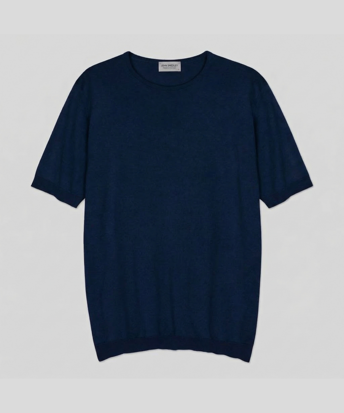 존 스메들리(JOHN SMEDLEY) BELDEN Sea Island Cotton Round Neck Heritage Three 8 Colors