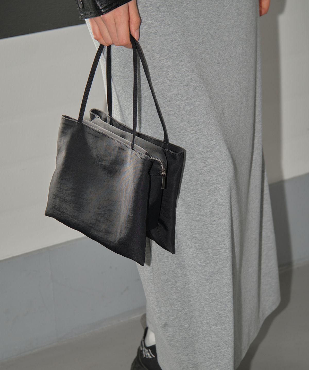 까르몽드(CARMONDE) Menbosha Bag_Black