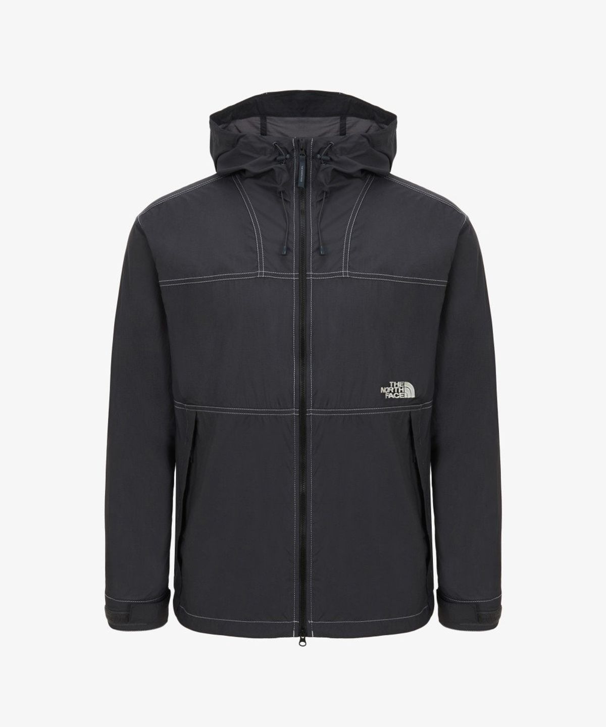 노스페이스(THE NORTH FACE) NJ3LS05B 리버뱅크 자켓 DARK GRAY