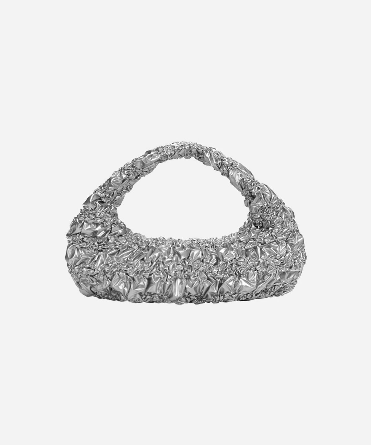 콰니(KWANI) Airy Tote Small Silver
