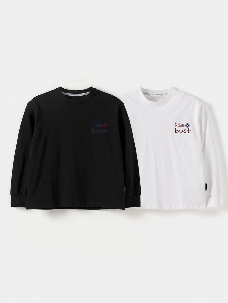 딥러닝 아트웍 긴팔 티셔츠 - 2 COLOR