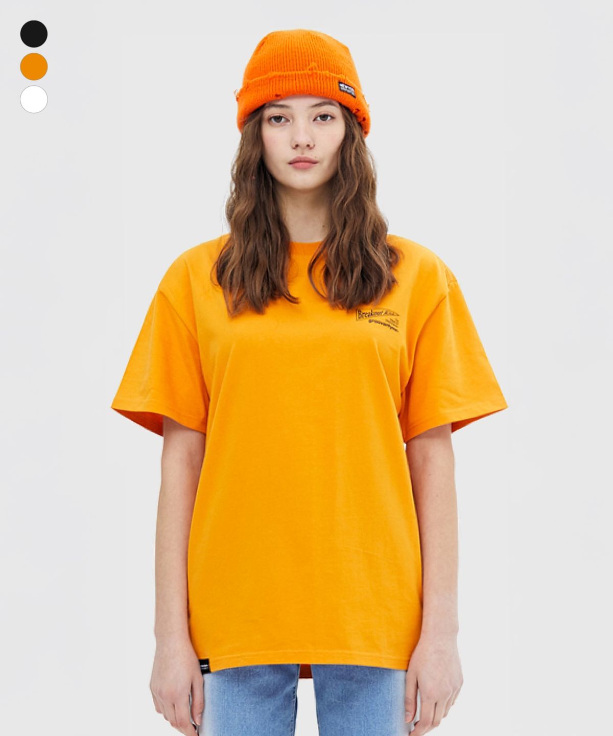 그루브라임(GROOVE RHYME) BREAKOUT KIDS T-SHIRTS (LRPMCTA438M)