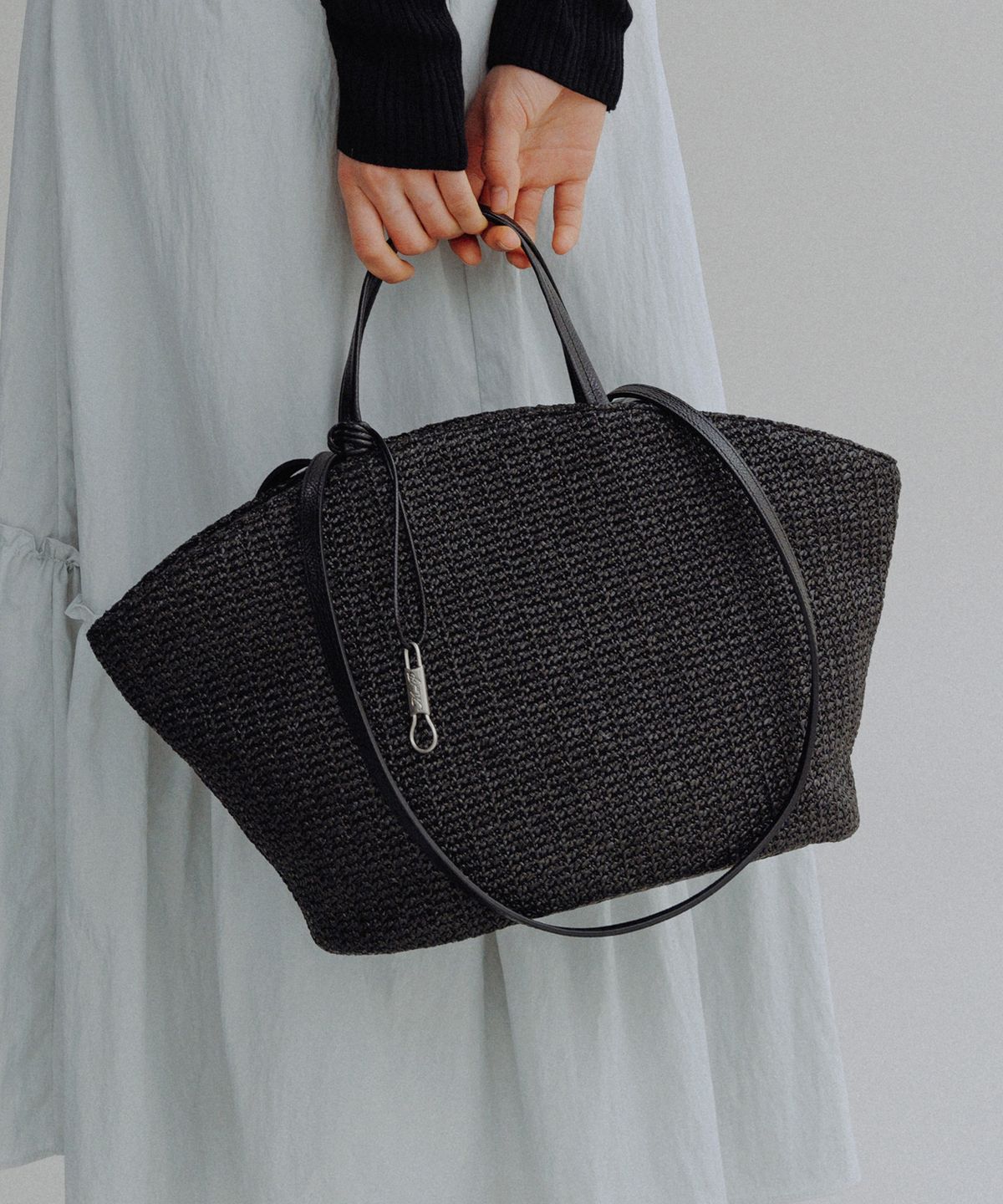 망고매니플리즈(MANGO MANY PLEASE) TOSSO BAG_BLACK