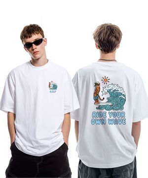 OHPxHARMONIA4 웨이브 세미오버 반팔티6