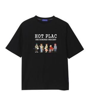 OHPxHARMONIA 핫플레이스 세미오버 반팔티