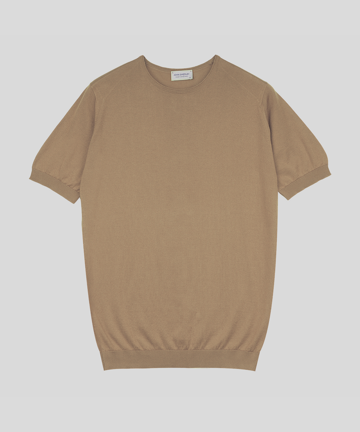 존 스메들리(JOHN SMEDLEY) BELDEN Sea Island Cotton Round Neck Heritage Four 7 Colors