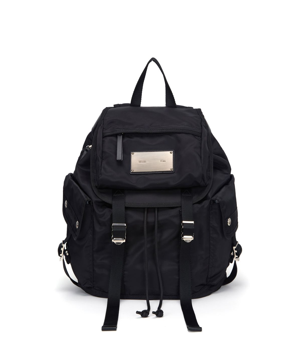 Matin Kim Large Backpack 黒 MUSINSA公式 | MATIN KIM MATIN POCKET UTILITY LARGE BACK PACK IN BLACK