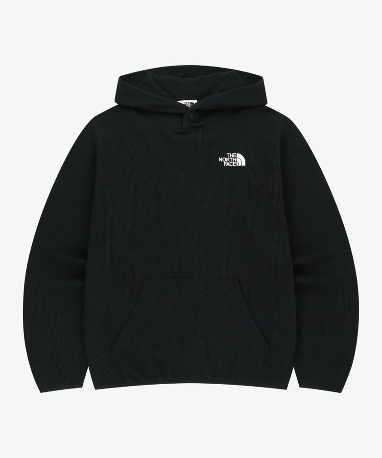 NM5PS01J 화이트라벨 웰트 후디 BLACK