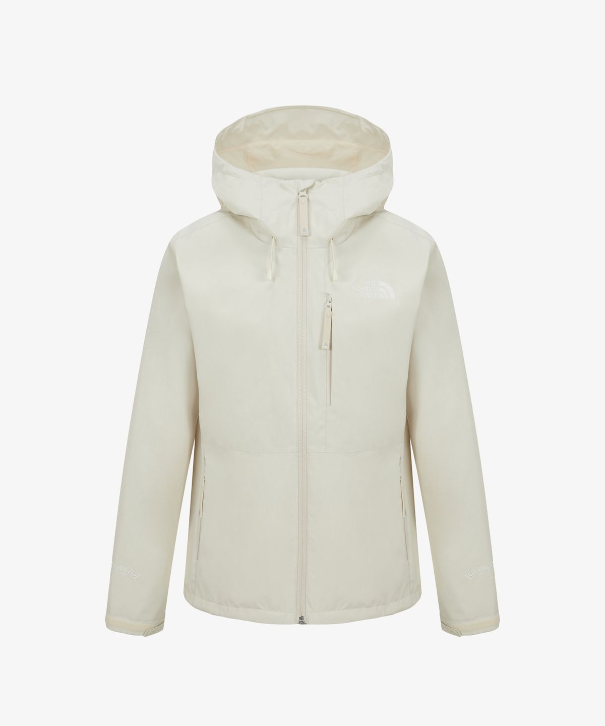 노스페이스(THE NORTH FACE) NJ2WS30B 여성 도버 윈드스토퍼 자켓 CREAM BEIGE
