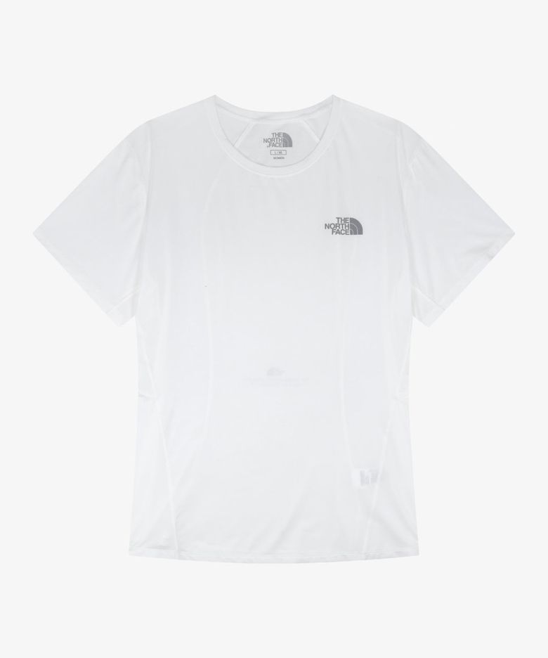NT7US33K 여성 벨로 런 반팔 티 WHITE