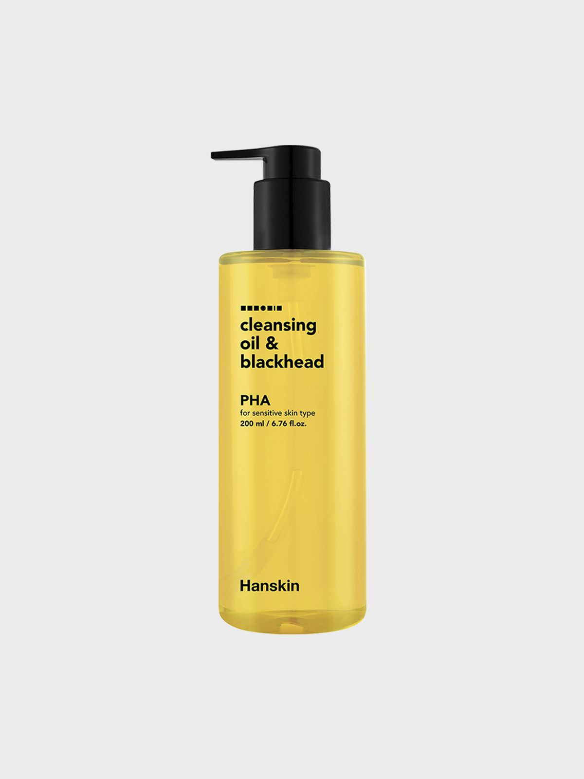 한스킨(HANSKIN) 클렌징오일&블랙헤드 [PHA] 200ml