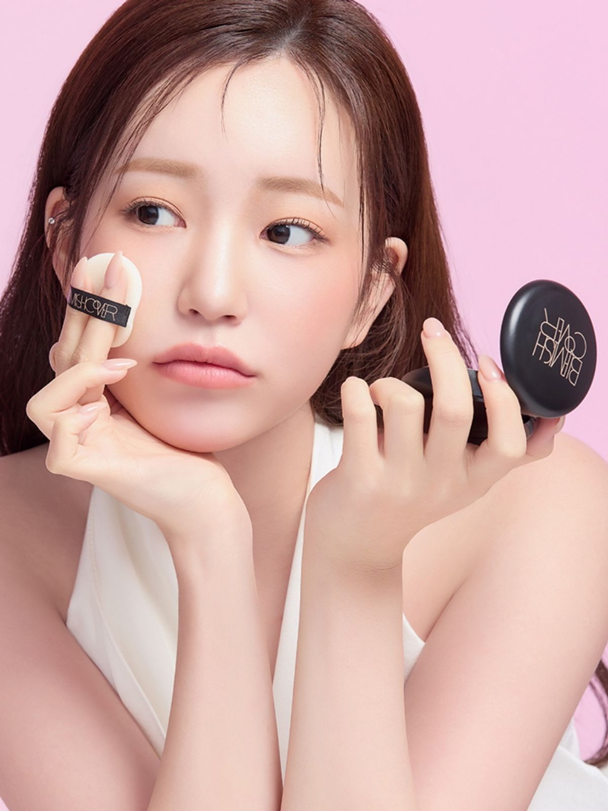 한스킨(HANSKIN) 블레미쉬 커버 블러 팩트 9g
