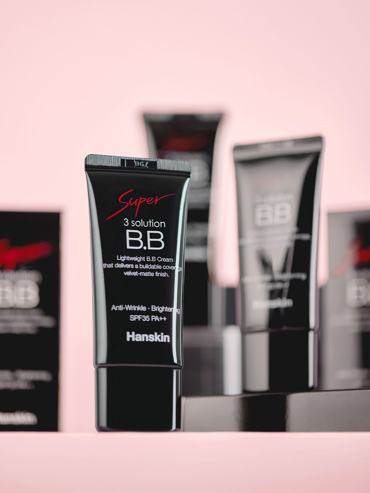 한스킨(HANSKIN) 수퍼 쓰리 솔루션 비비 크림 내추럴피부톤 30g