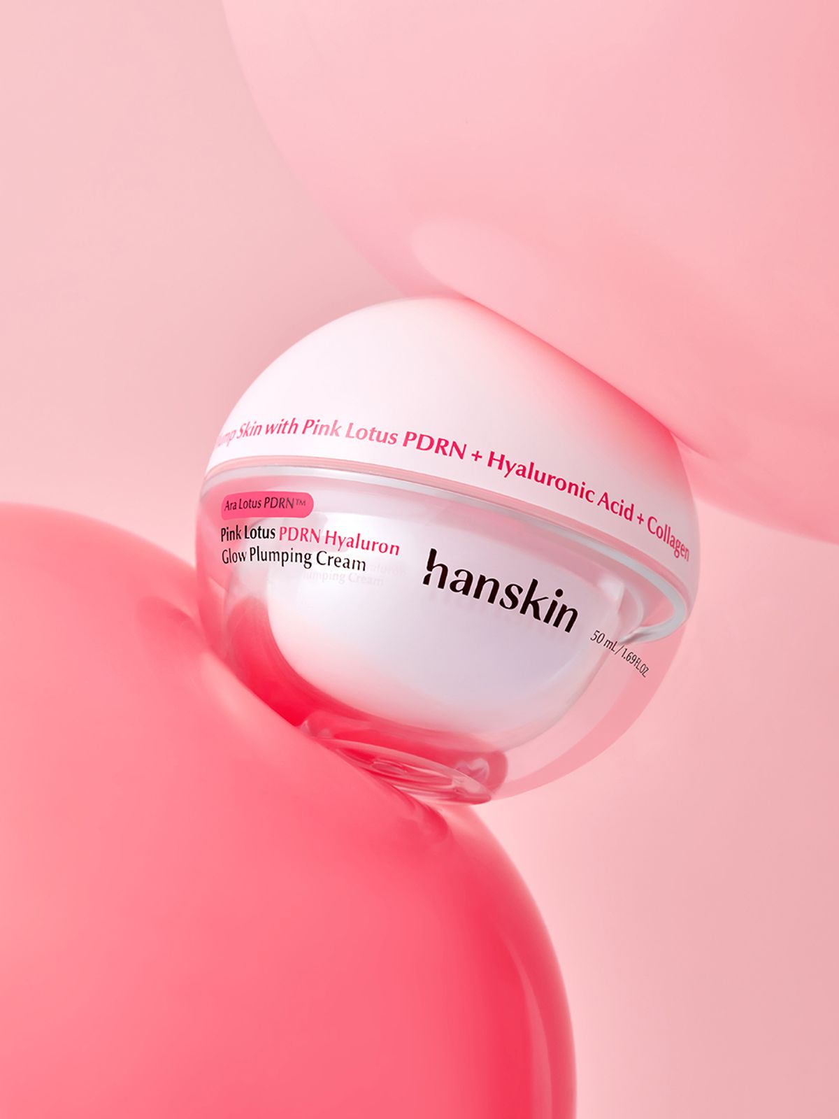 한스킨(HANSKIN) PDRN 광채 플럼핑 크림 50ml