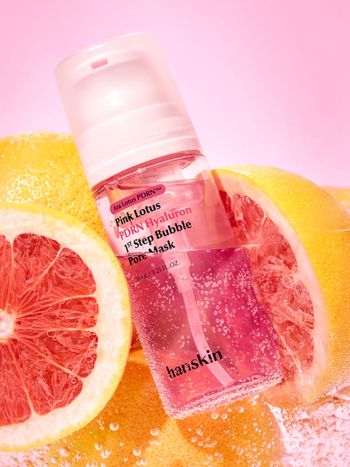 한스킨(HANSKIN) PDRN 히알루론 첫단계 버블 모공 마스크 95mL