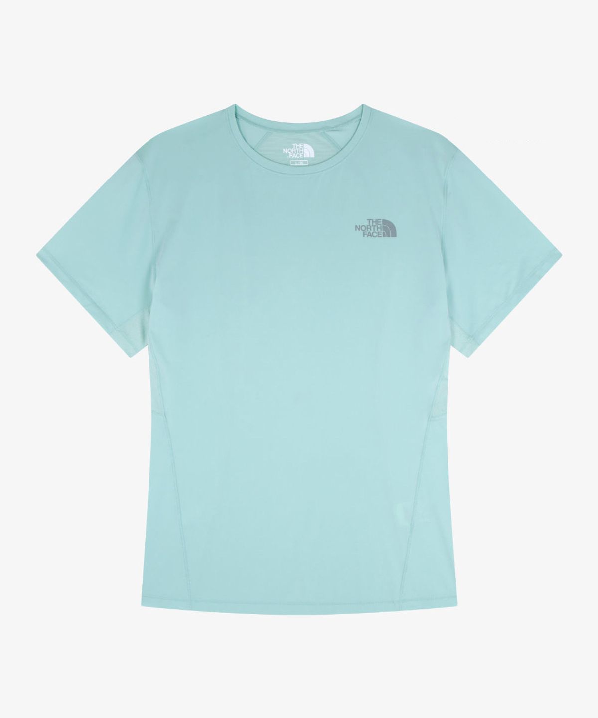 노스페이스(THE NORTH FACE) NT7US33L 여성 벨로 런 반팔 티 AQUATIC