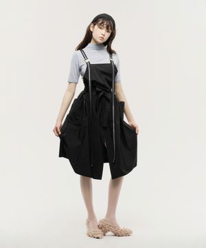 실버 레일 에이프런 2size