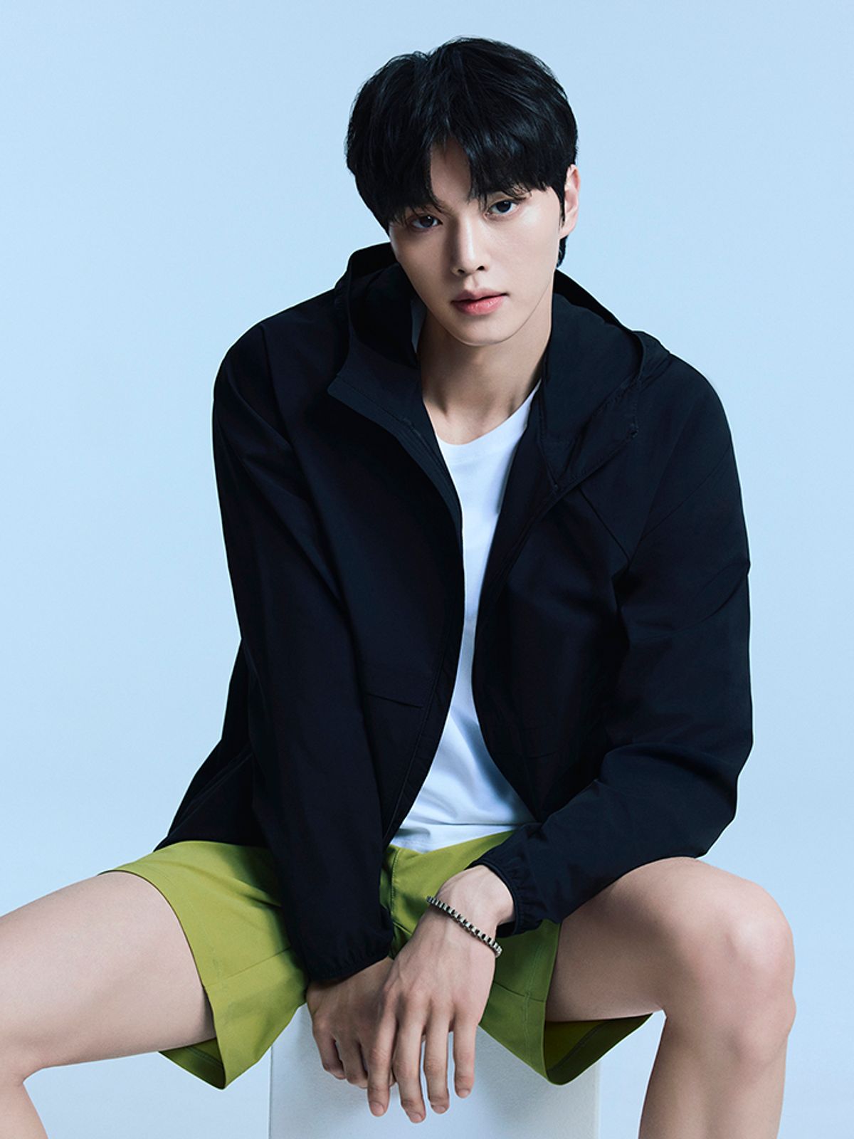 폴햄(POLHAM) 남성 [UV차단] 데일리라이트 후드 바람막이_PHG2JJ1750