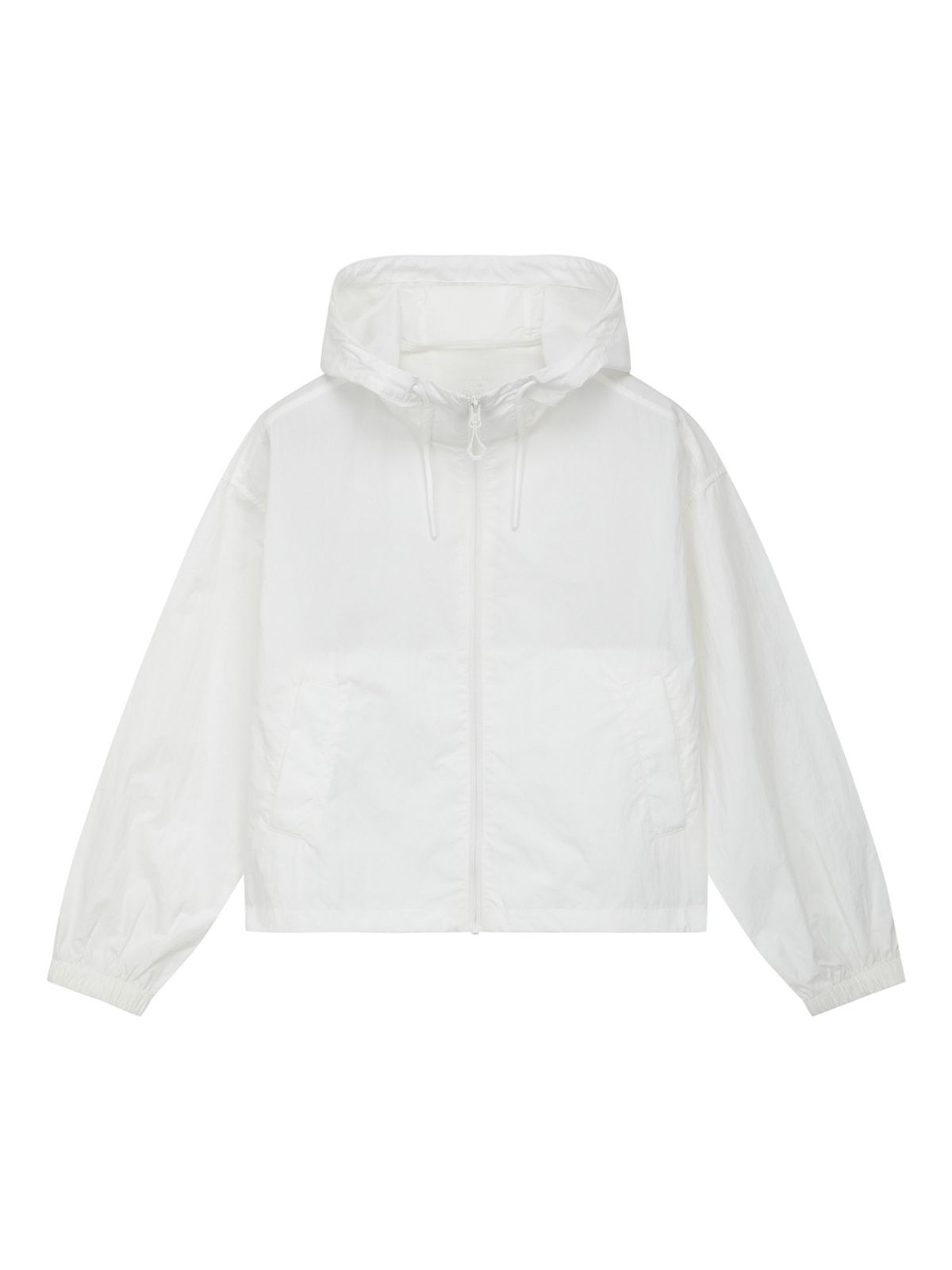 폴햄(POLHAM) 여성 [UV차단] 데일리라이트 크롭 후드 바람막이 점퍼_PHG2JJ2770