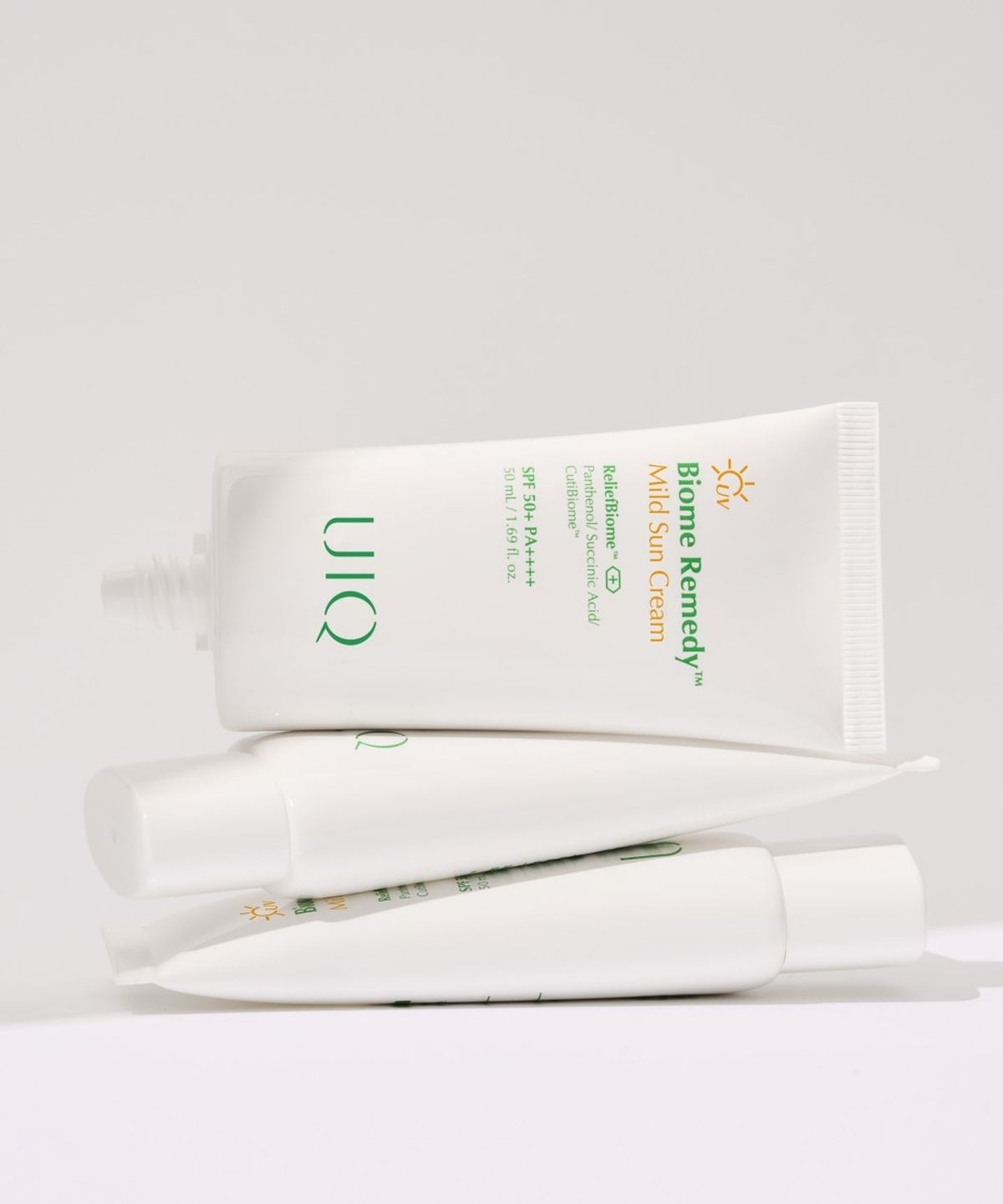 유이크(UIQ) 바이옴 레미디 마일드 선크림 50ml