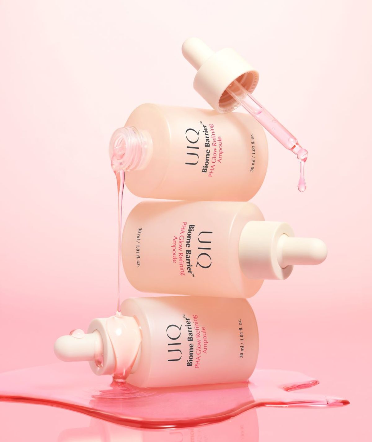 유이크(UIQ) 바이옴 베리어 파하 결앰플 30ml
