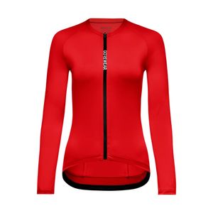 스핀쉬프트 롱 슬리브 저지 우먼 - 랩 레드 (여성용)