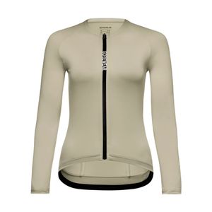 스핀쉬프트 롱 슬리브 저지 우먼 - 테크 베이지 (여성용)