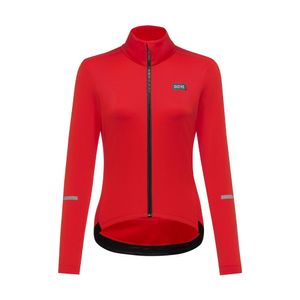 프로그레스 써모 롱 슬리브 저지 우먼 - 랩 레드 (여성용)