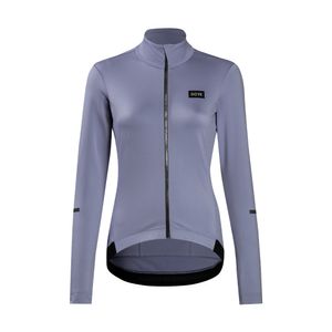 프로그레스 써모 롱 슬리브 저지 우먼 - 아머씨스트 그레이 (여성용)