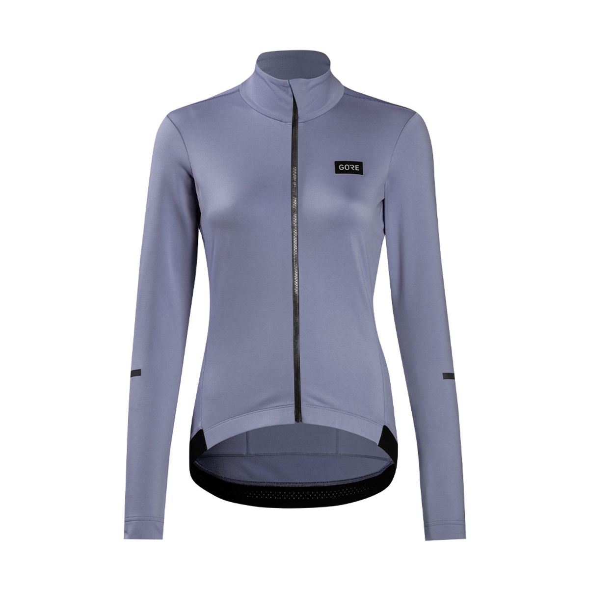 고어웨어(GOREWEAR) 프로그레스 써모 롱 슬리브 저지 우먼 - 아머씨스트 그레이 (여성용)