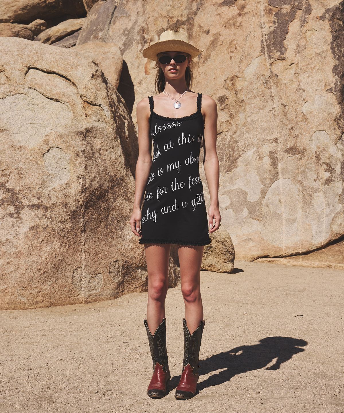 에즈이프 캘리(ASIF CALIE) GURLS LACE FESTIE MINI DRESS BLACK