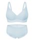 [볼륨핏] 쉐딩 브라 팬티 세트 V3_소프트블루