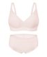 [볼륨핏] 쉐딩 브라 팬티 세트 V3_밀키핑크