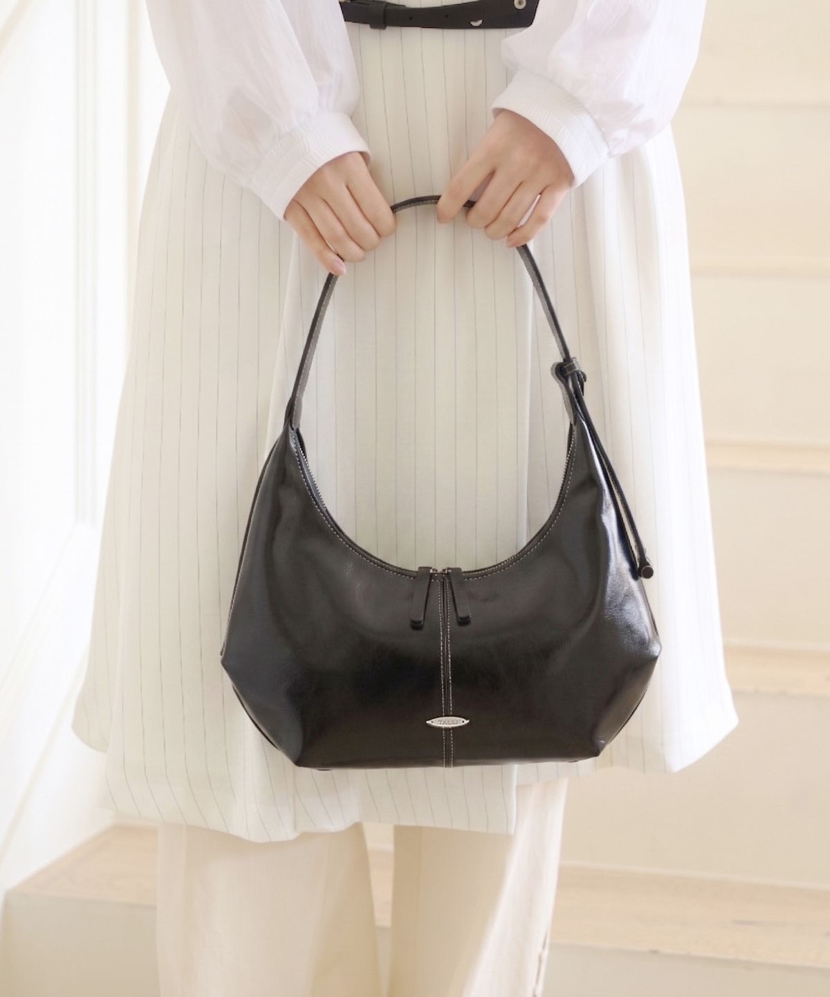 탈리(TALLI) [5th] 밀로 피넛백26_블랙