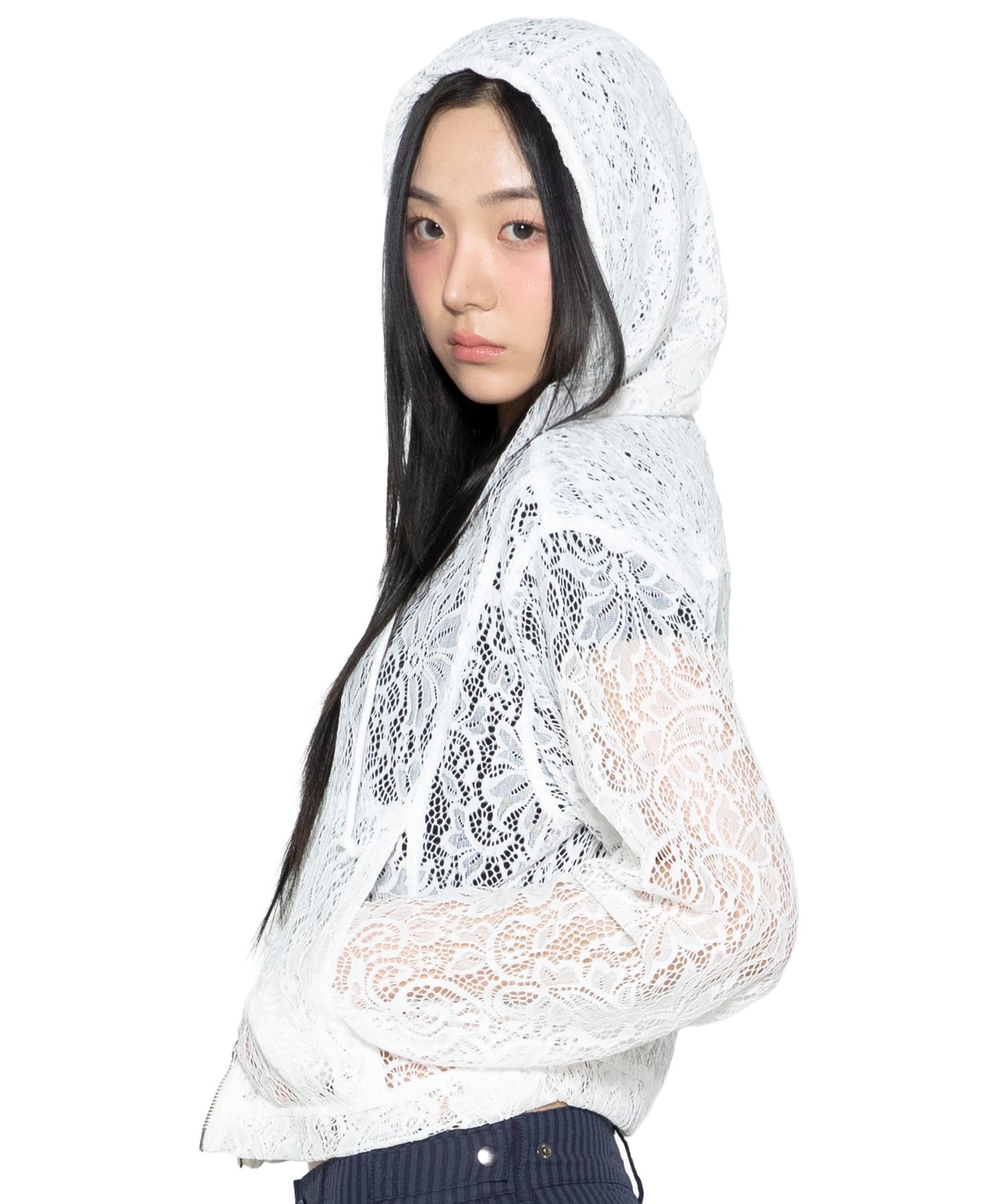 GAC035 빈티지 써머 후드 바라클라바 (BLACK) source detail 43