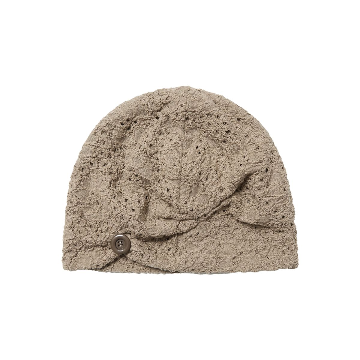 시오(SIO) WRINKLE BEANIE [BROWN]