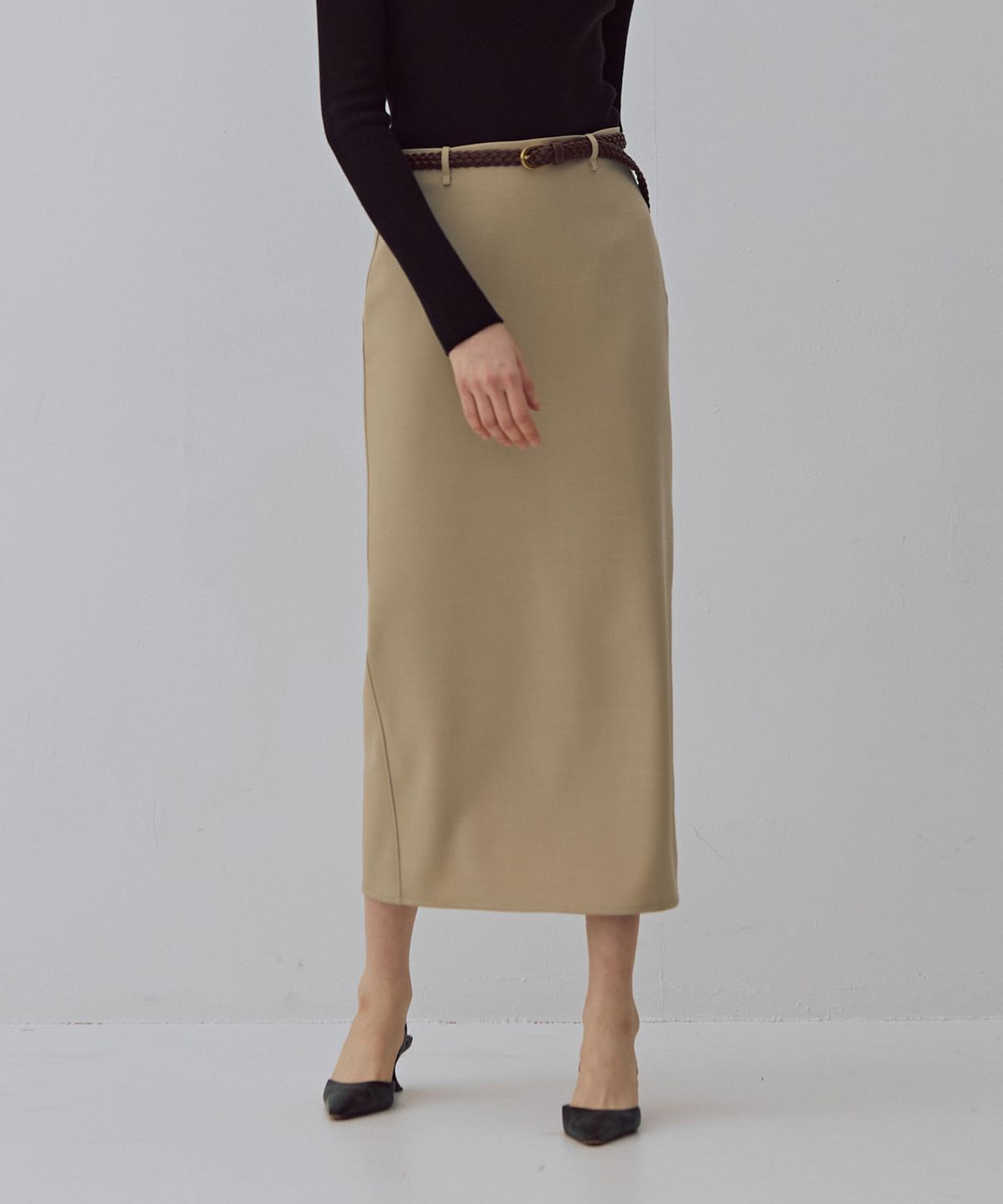망고매니플리즈(MANGO MANY PLEASE) MARSHA SKIRT